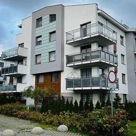 Apartament Morski Lazurowy Gdynia Exteriör bild