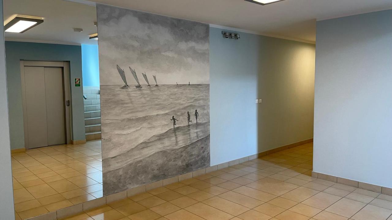 Apartament Morski Lazurowy Gdynia Exteriör bild