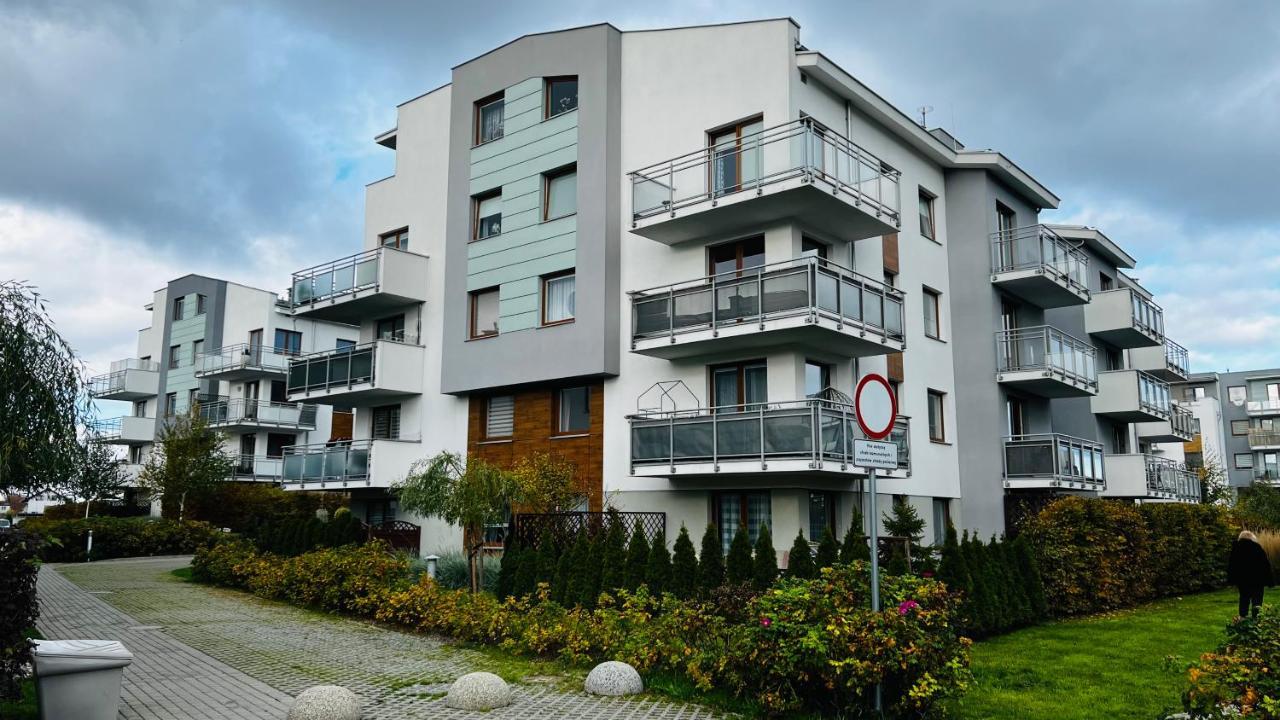 Apartament Morski Lazurowy Gdynia Exteriör bild
