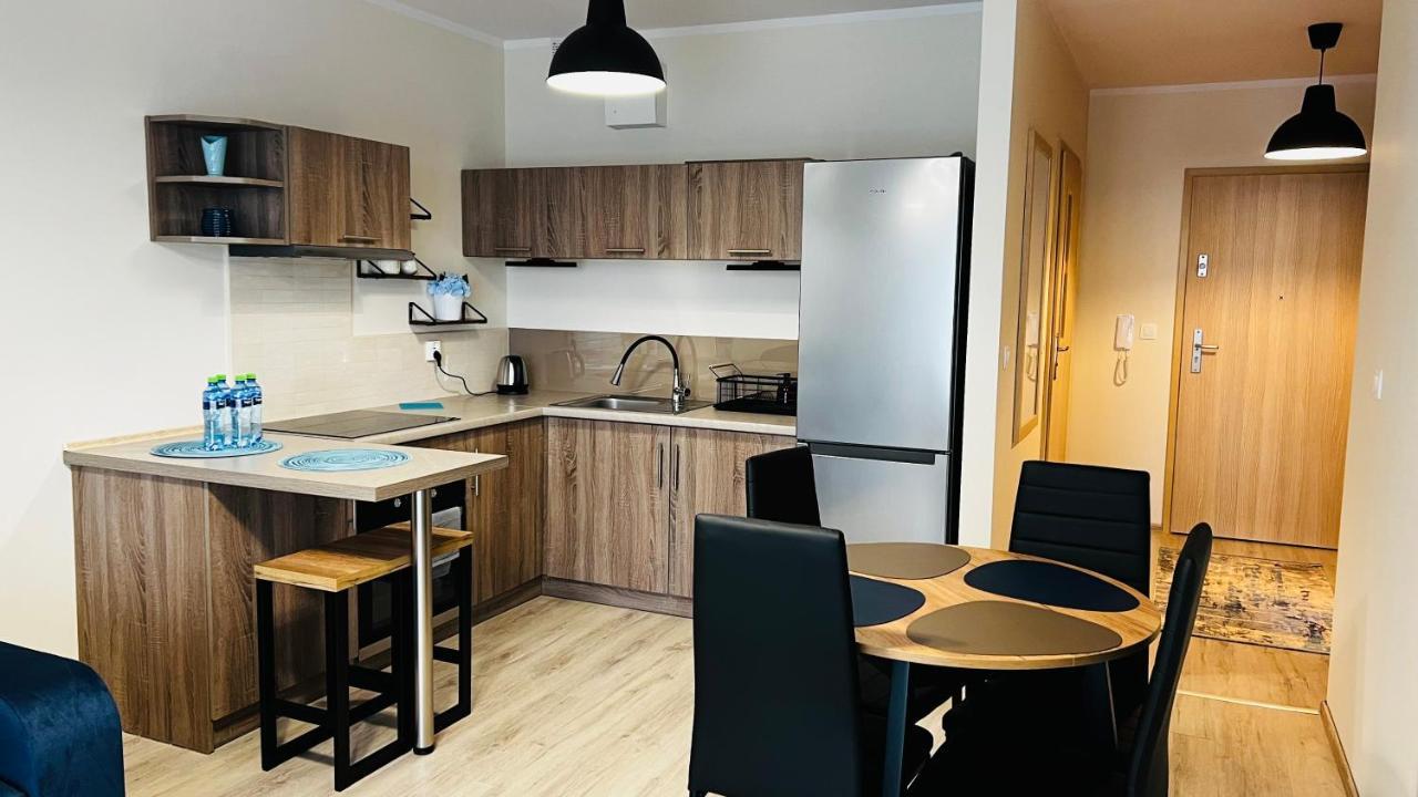 Apartament Morski Lazurowy Gdynia Exteriör bild