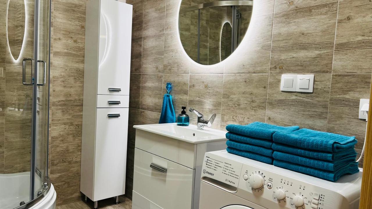 Apartament Morski Lazurowy Gdynia Exteriör bild